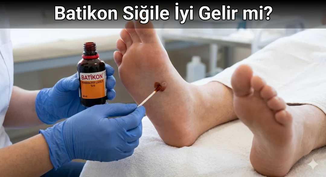 Batikon Siğile İyi Gelir mi?